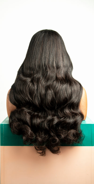 Wavy Wig Care: How to Care for your Cambodian wavy