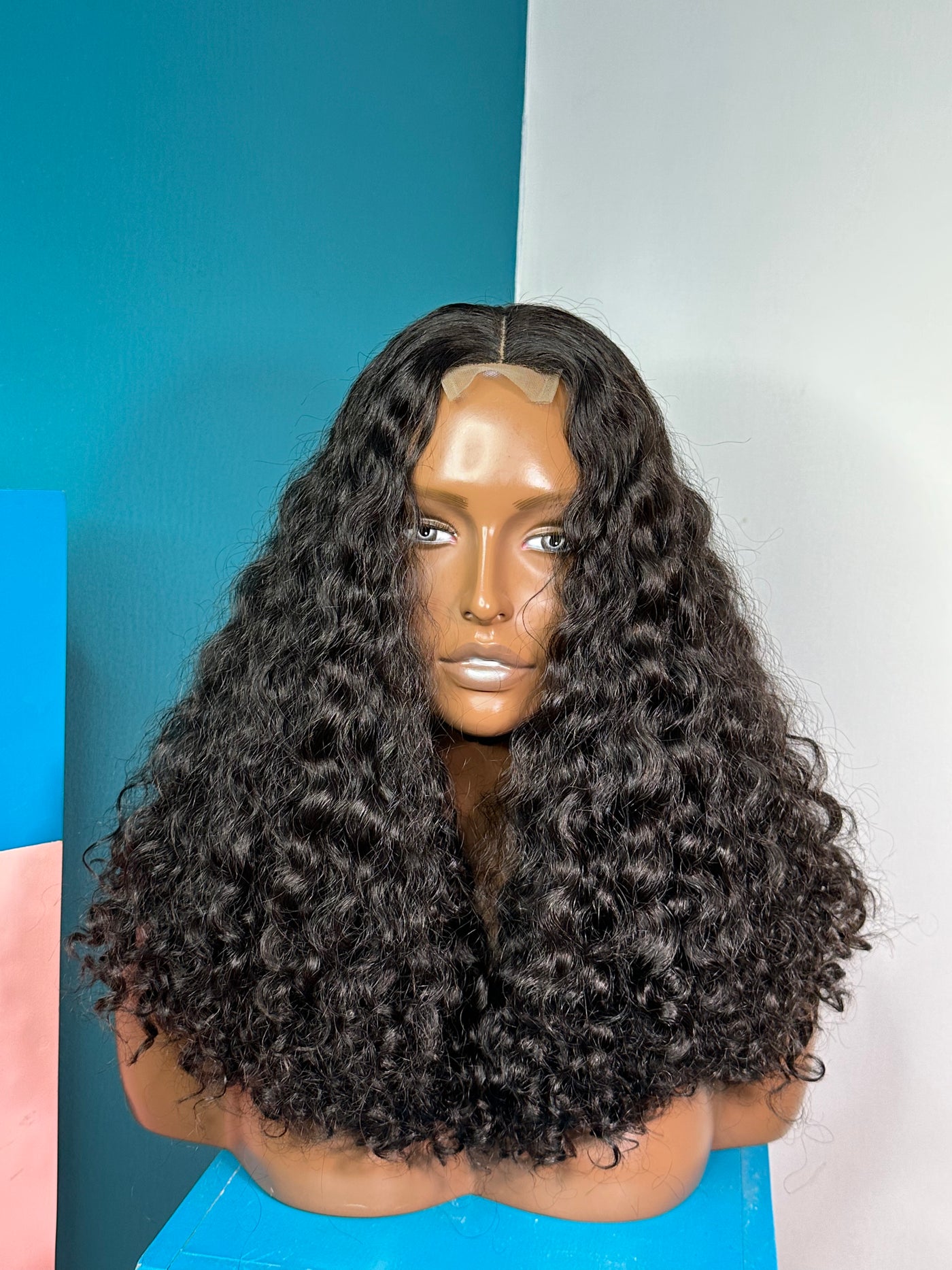 South american curls