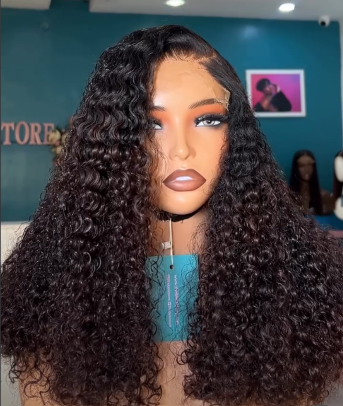 Uzbek-hair wig