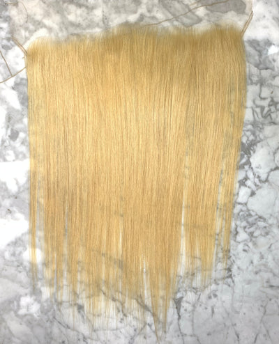 Argentine blonde closures & frontal