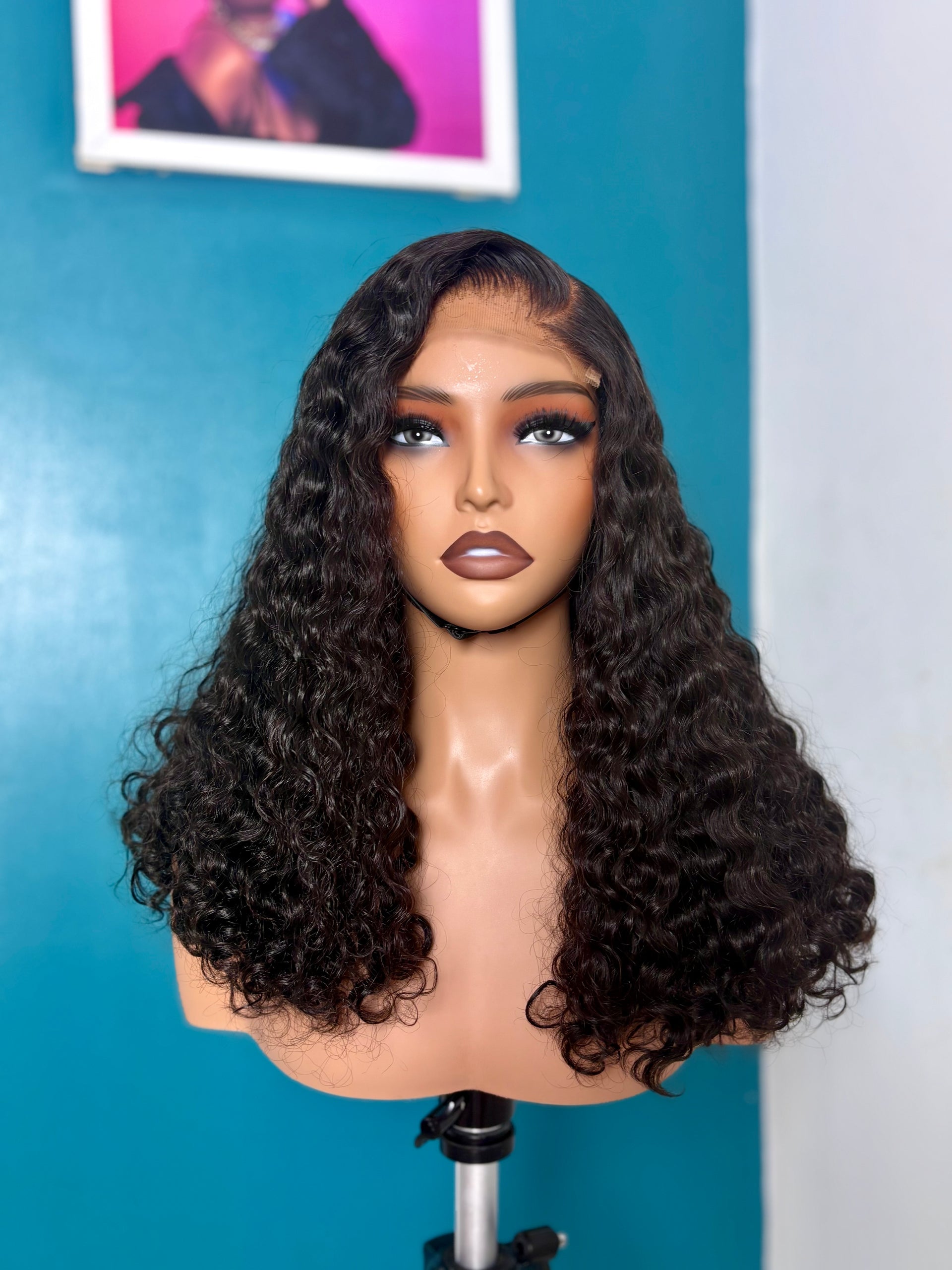 South american curls