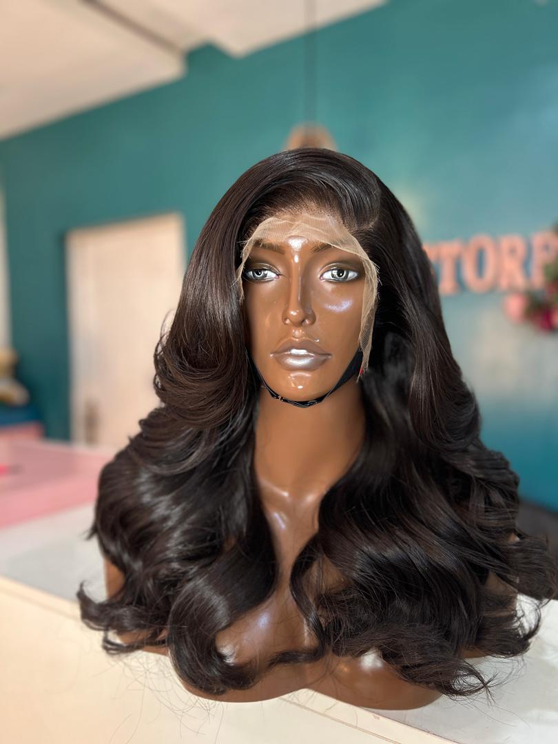 Kourtney wavy