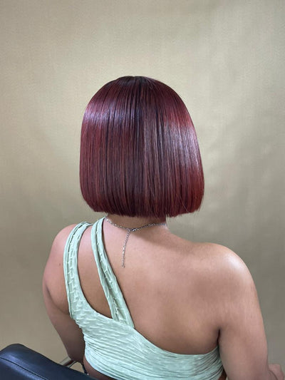Mahogany bob