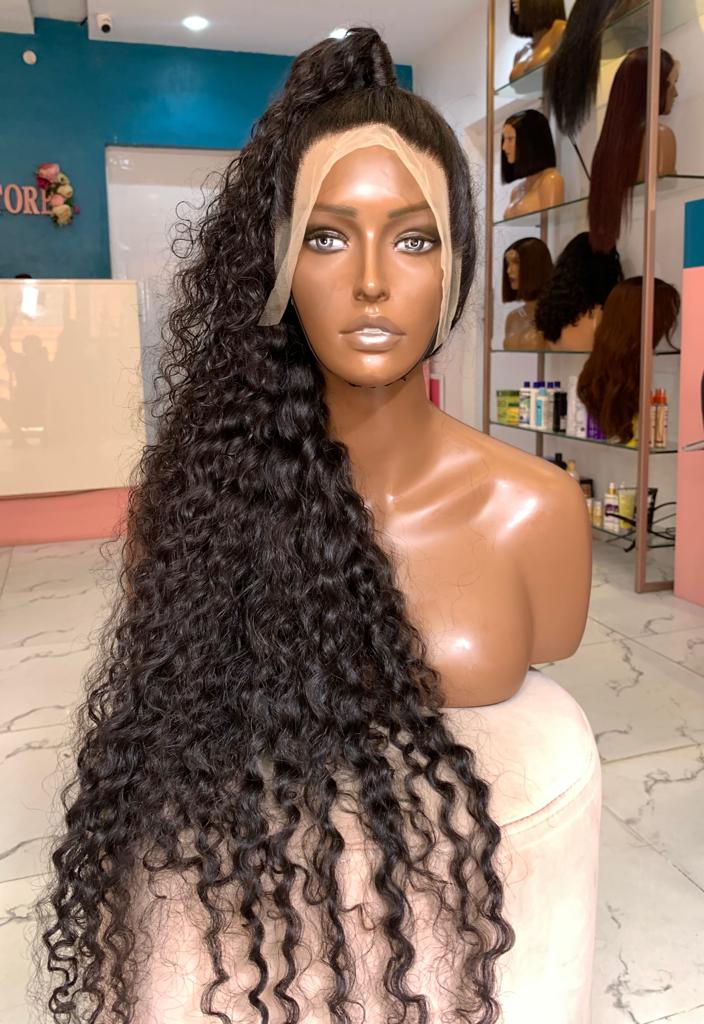 Peruvian curly