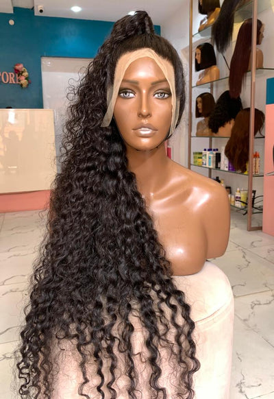 Peruvian curly