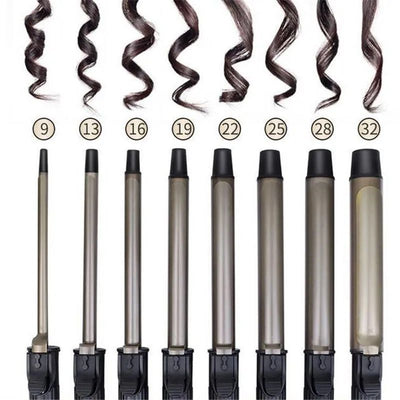Rotating curler