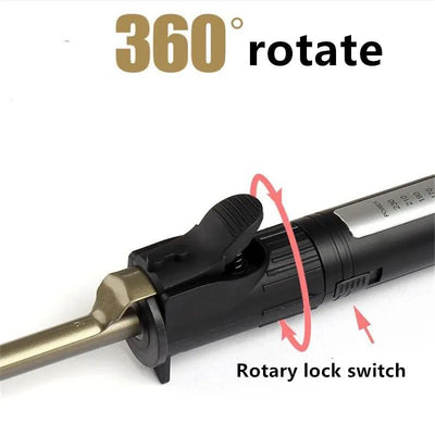 Rotating curler