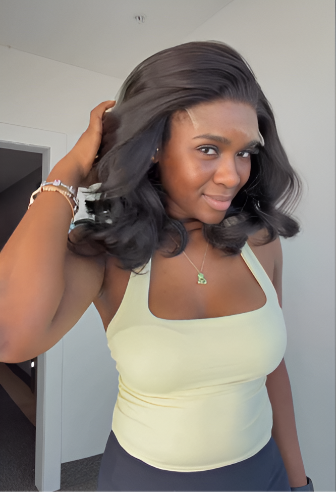 Glueless Wavy Wig Thebellestore
