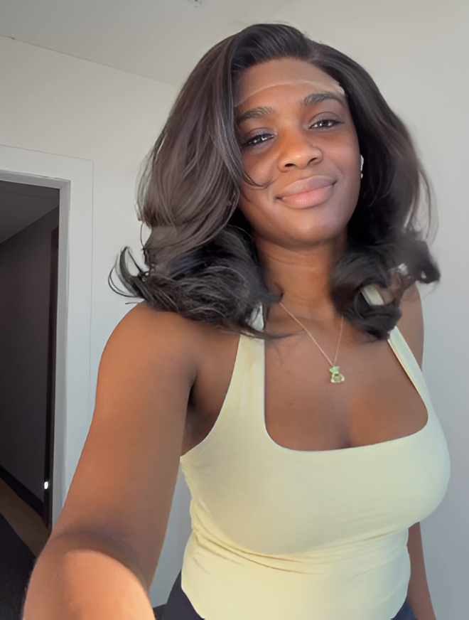 Glueless Wavy Wig Thebellestore