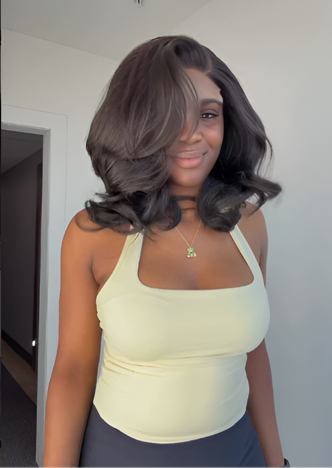 Glueless Wavy Wig Thebellestore