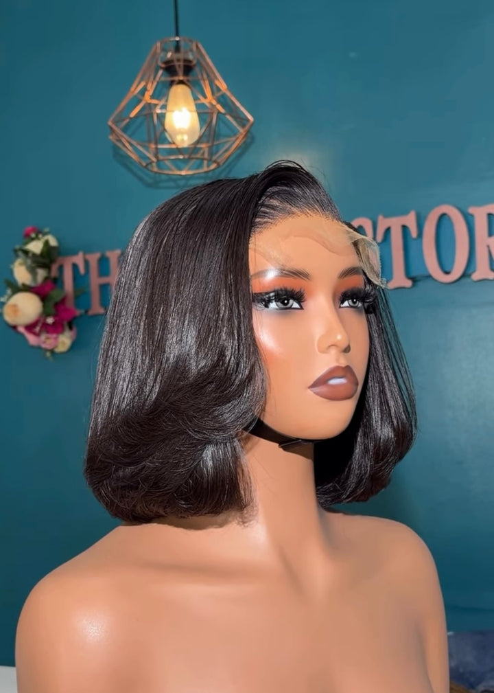 classic bob wig