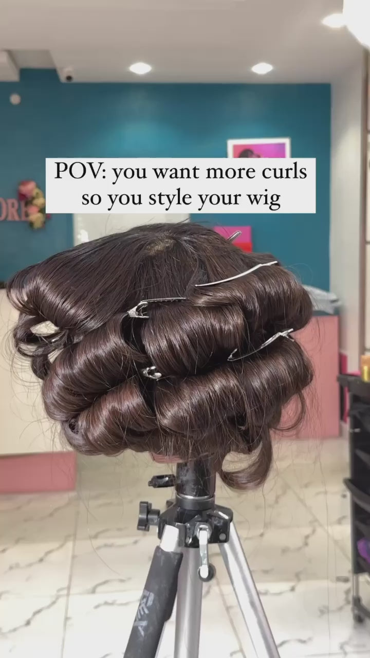 Cambodian wavy