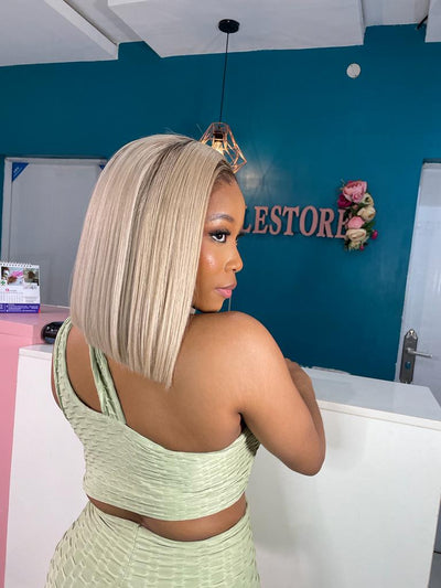 Icy blonde