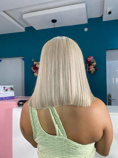 Icy blonde