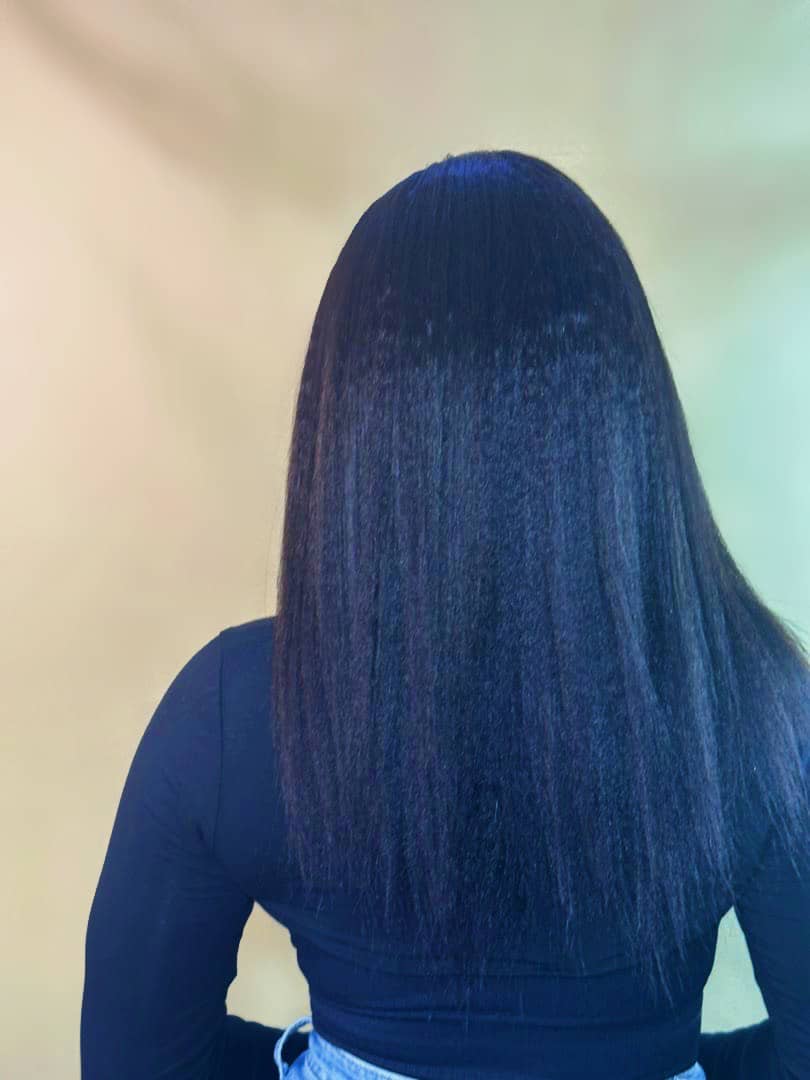 Kinky Straight Wig