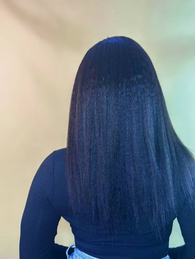 Kinky Straight Wig