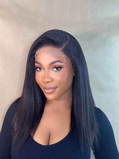 Kinky Straight Wig