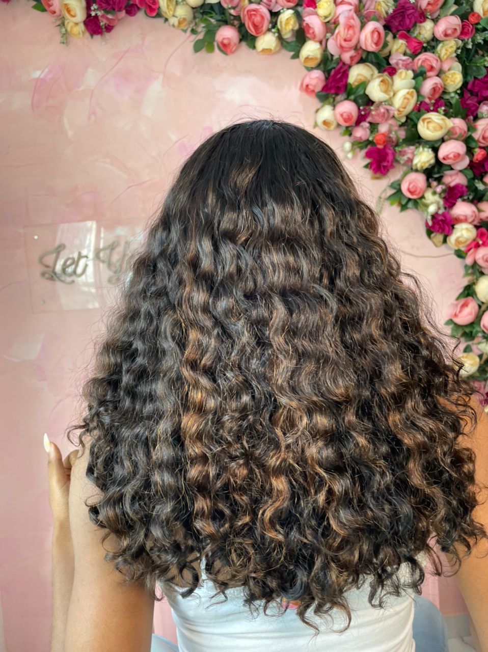 South american curls(colored)