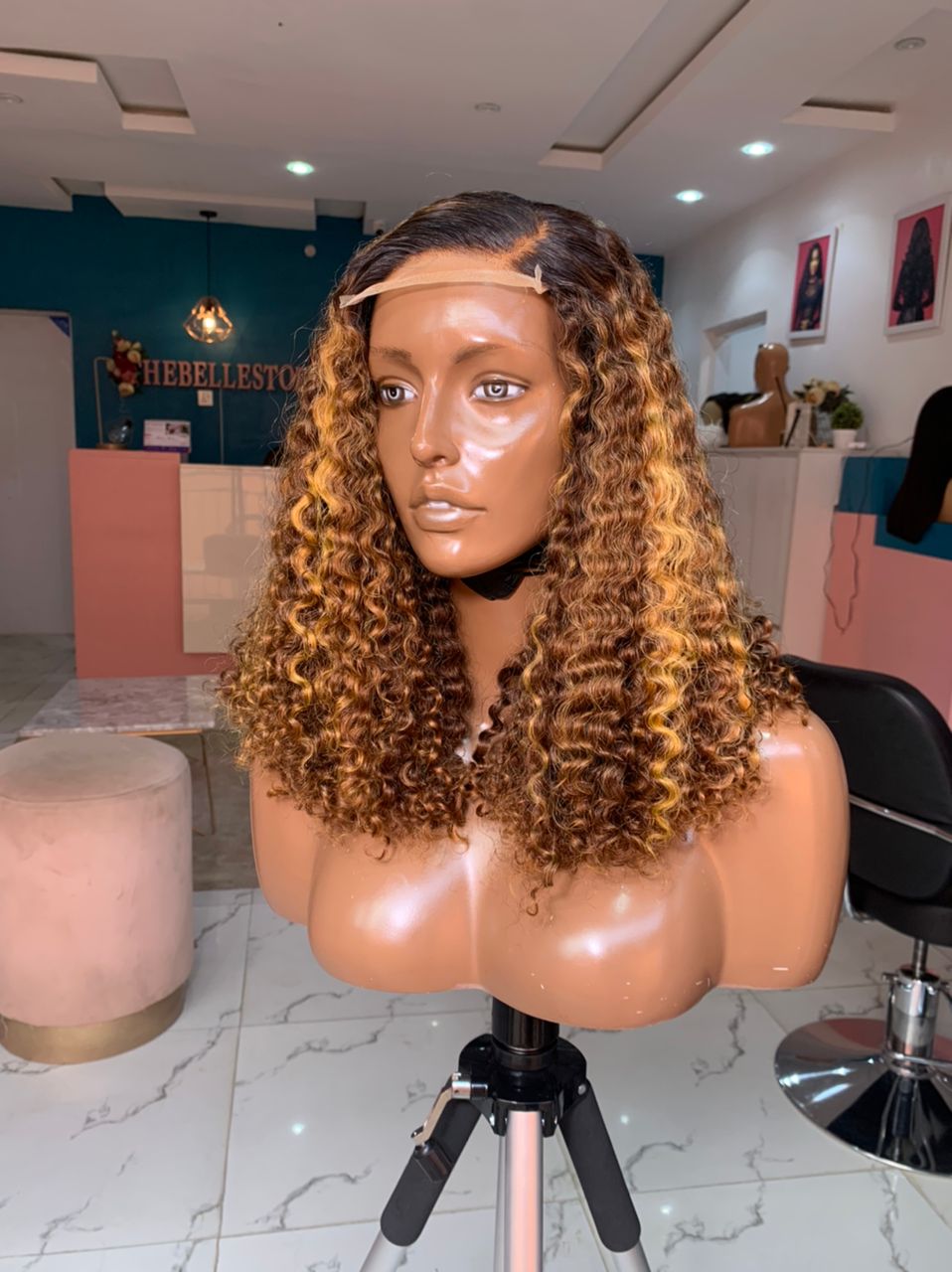 Uzbek curls
