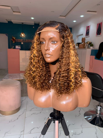 Uzbek curls