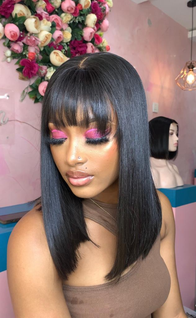 Hair closures with bangs Clearance