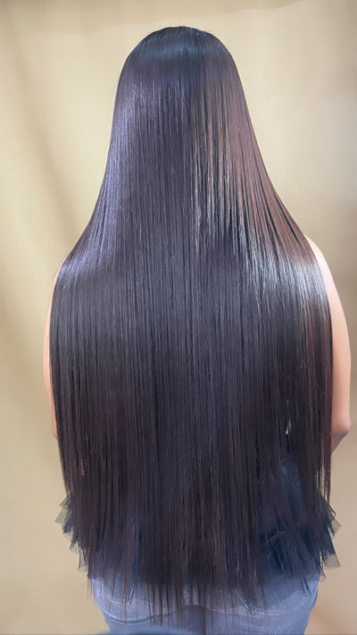 Raw straight